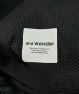 and wander（アンド　ワンダー）その他 黒 サイズ:L メンズ/2200636557048