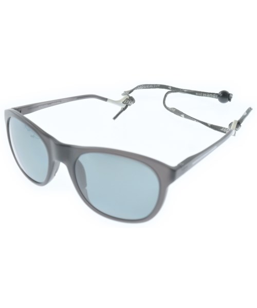 and wander(アンド　ワンダー)サングラス 黒 サイズ:-/2200645137101