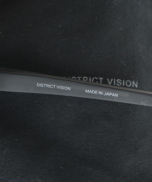 and wander（アンド　ワンダー）サングラス 黒 サイズ:- メンズ/2200645137101