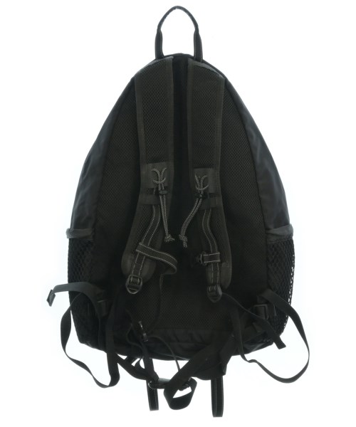 and wander（アンド　ワンダー）バックパック・リュック 黒 サイズ:- メンズ/2200647665084