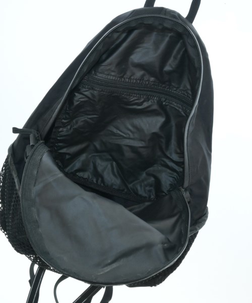and wander（アンド　ワンダー）バックパック・リュック 黒 サイズ:- メンズ/2200647665084
