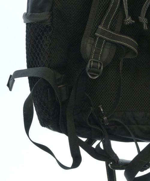 and wander（アンド　ワンダー）バックパック・リュック 黒 サイズ:- メンズ/2200647665084