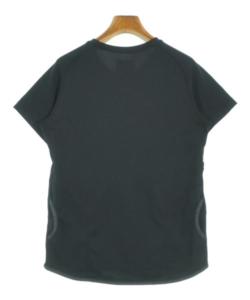 and wander（アンド　ワンダー）Tシャツ・カットソー 黒 サイズ:0(XS位) レディース/2200638178050