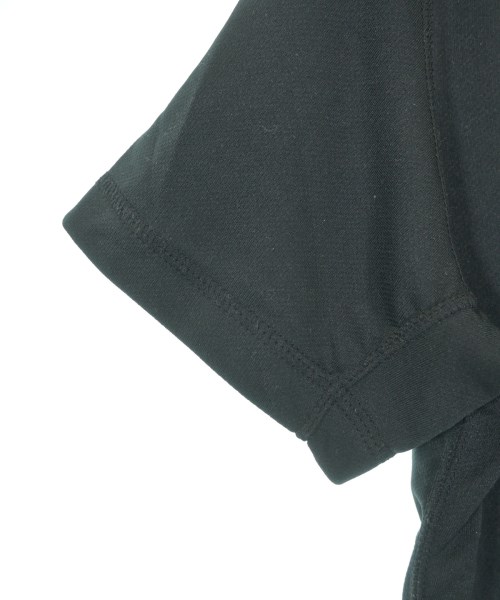 and wander（アンド　ワンダー）Tシャツ・カットソー 黒 サイズ:0(XS位) レディース/2200638178050