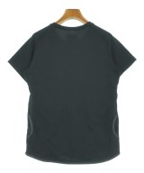 and wander（アンド　ワンダー）Tシャツ・カットソー 黒 サイズ:0(XS位) レディース/2200638178050