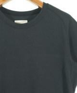 and wander（アンド　ワンダー）Tシャツ・カットソー 黒 サイズ:0(XS位) レディース/2200638178050