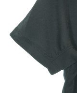 and wander（アンド　ワンダー）Tシャツ・カットソー 黒 サイズ:0(XS位) レディース/2200638178050