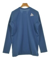 and wander（アンド　ワンダー）Tシャツ・カットソー 青 サイズ:00(XXS位) レディース/2200638178098