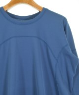 and wander（アンド　ワンダー）Tシャツ・カットソー 青 サイズ:00(XXS位) レディース/2200638178098