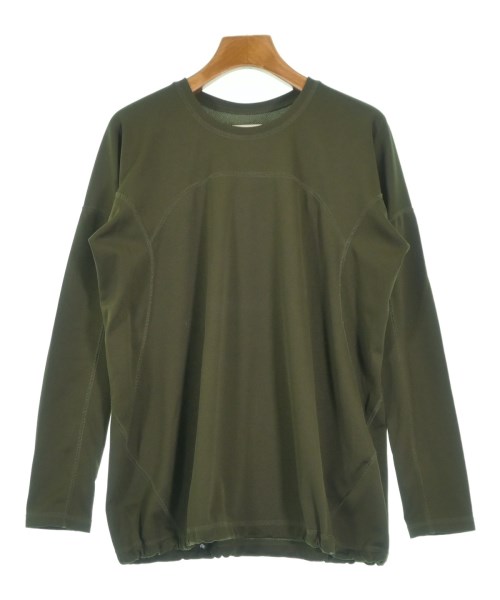 and wander(アンド　ワンダー)Tシャツ・カットソー 緑 サイズ:00(XXS位)/2200638178104