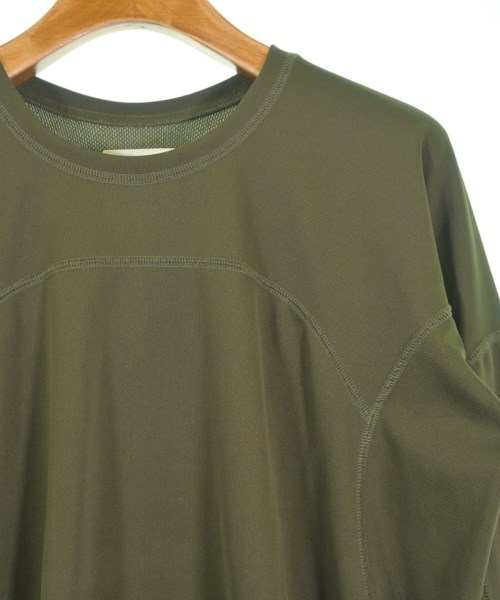 and wander（アンド　ワンダー）Tシャツ・カットソー 緑 サイズ:00(XXS位) レディース/2200638178104