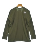 and wander（アンド　ワンダー）Tシャツ・カットソー 緑 サイズ:00(XXS位) レディース/2200638178104