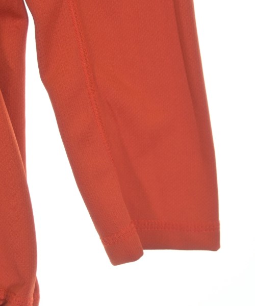 and wander（アンド　ワンダー）Tシャツ・カットソー オレンジ サイズ:0(XS位) レディース/2200638178111