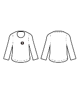 and wander（アンド　ワンダー）Tシャツ・カットソー オレンジ サイズ:0(XS位) レディース/2200638178111