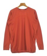 and wander（アンド　ワンダー）Tシャツ・カットソー オレンジ サイズ:0(XS位) レディース/2200638178111