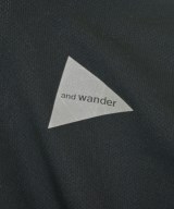 and wander（アンド　ワンダー）Tシャツ・カットソー 紺 サイズ:0(XS位) レディース/2200638178135