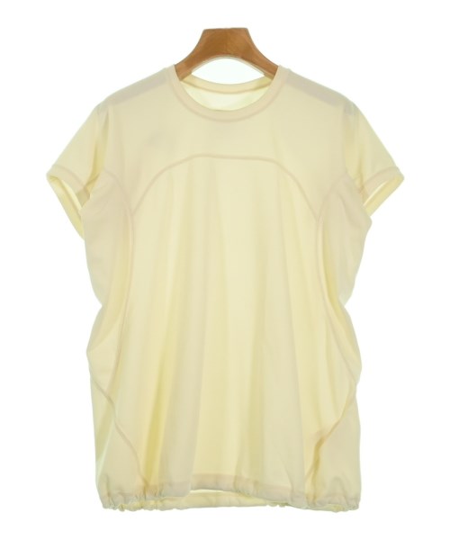 and wander(アンド　ワンダー)Tシャツ・カットソー ベージュ サイズ:00(XXS位)/2200638178142