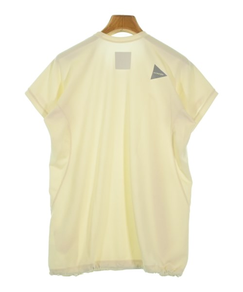 and wander（アンド　ワンダー）Tシャツ・カットソー ベージュ サイズ:00(XXS位) レディース/2200638178142