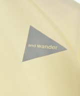 and wander（アンド　ワンダー）Tシャツ・カットソー ベージュ サイズ:00(XXS位) レディース/2200638178142