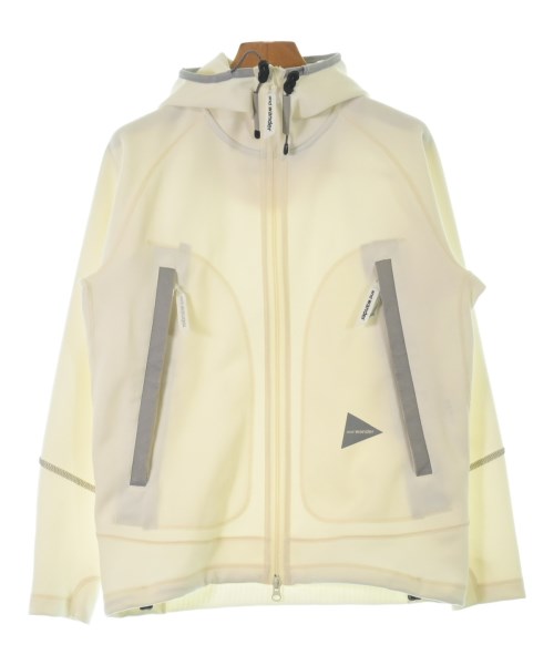 and wander(アンド　ワンダー)ブルゾン 白 サイズ:F/2200638178210