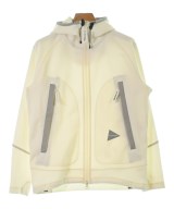 and wander（アンド　ワンダー）ブルゾン 白 サイズ:F レディース/2200638178210