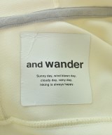 and wander（アンド　ワンダー）ブルゾン 白 サイズ:F レディース/2200638178210