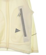 and wander（アンド　ワンダー）ブルゾン 白 サイズ:F レディース/2200638178210