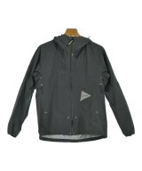and wander（アンド　ワンダー）マウンテンパーカー グレー サイズ:00(XXS位) レディース/2200638178227