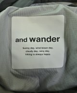 and wander（アンド　ワンダー）マウンテンパーカー グレー サイズ:00(XXS位) レディース/2200638178227