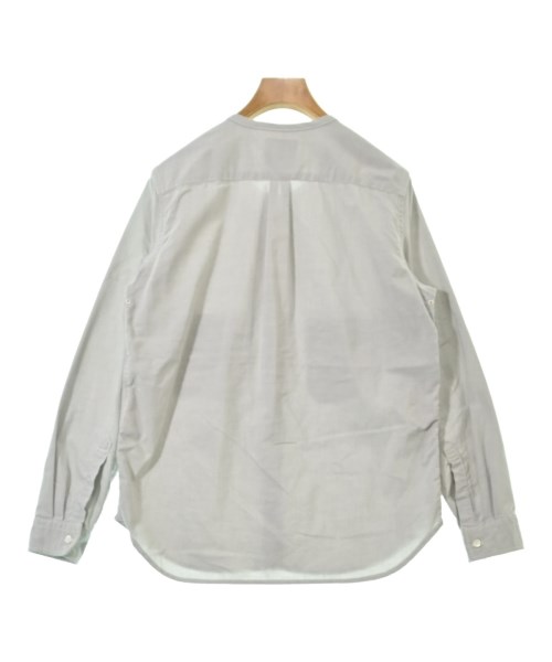 and wander（アンド　ワンダー）カジュアルシャツ グレー サイズ:0(XS位) レディース/2200638178319