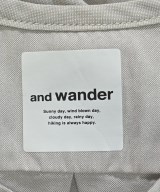 and wander（アンド　ワンダー）カジュアルシャツ グレー サイズ:0(XS位) レディース/2200638178319