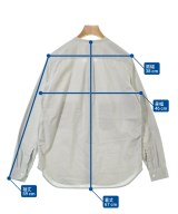 and wander（アンド　ワンダー）カジュアルシャツ グレー サイズ:0(XS位) レディース/2200638178319