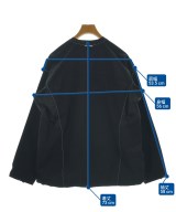 and wander（アンド　ワンダー）Tシャツ・カットソー 黒 サイズ:4(XL位) メンズ/2200640621056