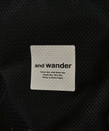 and wander（アンド　ワンダー）その他 紺 サイズ:L メンズ/2200642169013