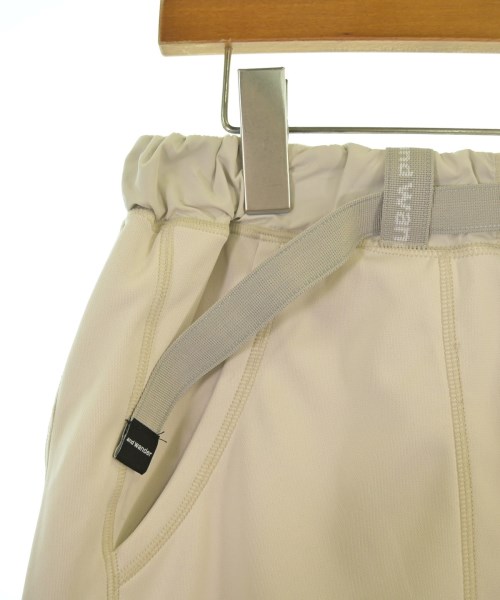 and wander（アンド　ワンダー）その他 白 サイズ:0(XS位) メンズ/2200645817034