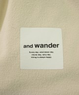 and wander（アンド　ワンダー）その他 白 サイズ:0(XS位) メンズ/2200645817034