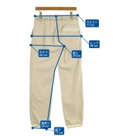 and wander（アンド　ワンダー）その他 白 サイズ:0(XS位) メンズ/2200645817034