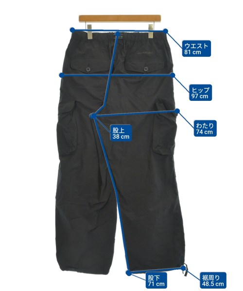 and wander（アンド　ワンダー）その他 黒 サイズ:XL メンズ/2200653774053