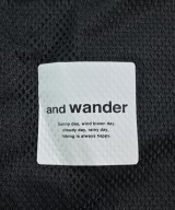 and wander（アンド　ワンダー）その他 黒 サイズ:XL メンズ/2200653774053