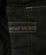 and wander（アンド　ワンダー）ショートパンツ 黒 サイズ:0(XS位) レディース/2200686245063