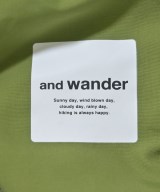 and wander（アンド　ワンダー）ショートパンツ 緑 サイズ:-(M位) レディース/2200706660159
