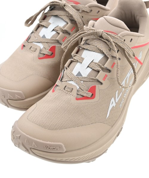 and wander（アンド　ワンダー）スニーカー ベージュ サイズ:UK7 1/2(26cm位) メンズ/2200710441317