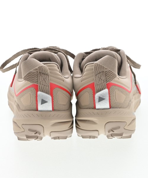 and wander（アンド　ワンダー）スニーカー ベージュ サイズ:UK7 1/2(26cm位) メンズ/2200710441317