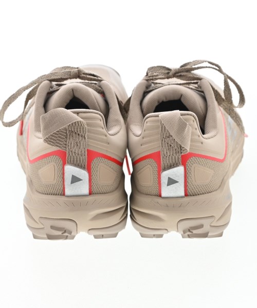and wander（アンド　ワンダー）スニーカー ベージュ サイズ:UK8(26.5cm位) メンズ/2200710441324