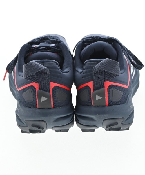 and wander（アンド　ワンダー）スニーカー 紺 サイズ:UK8(26.5cm位) メンズ/2200710441331
