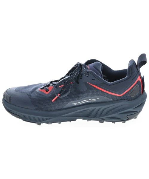 and wander（アンド　ワンダー）スニーカー 紺 サイズ:UK7 1/2(26cm位) メンズ/2200710441348