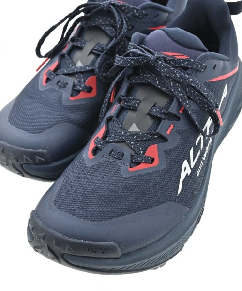 and wander（アンド　ワンダー）スニーカー 紺 サイズ:UK7 1/2(26cm位) メンズ/2200710441348
