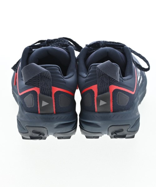 and wander（アンド　ワンダー）スニーカー 紺 サイズ:UK7 1/2(26cm位) メンズ/2200710441348