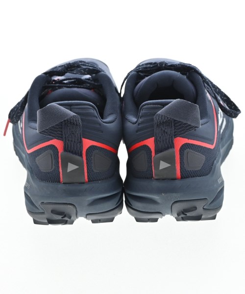 and wander（アンド　ワンダー）スニーカー 紺 サイズ:UK8(26.5cm位) メンズ/2200710441355