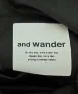 and wander（アンド　ワンダー）その他 黒 サイズ:XL メンズ/2200710441362